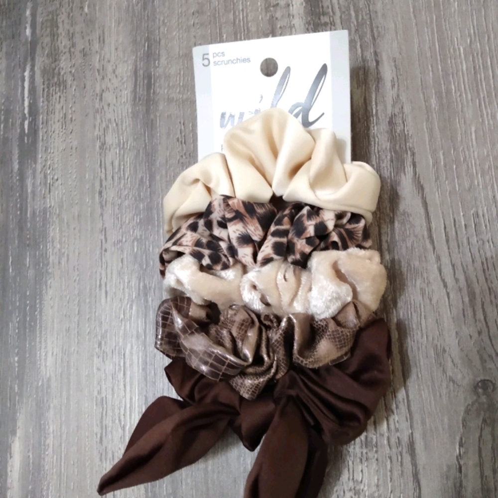 Scrunchies Variety 5 pack